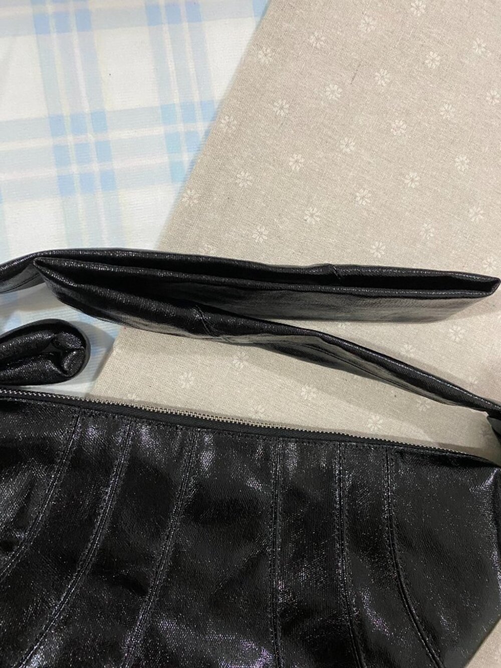 Lemaire Black Croissant Bag - Picture 5 of 8